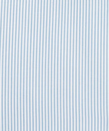 Seas Blue & White Classic Fit Supraluxe Fine Bengal Formal Shirt
