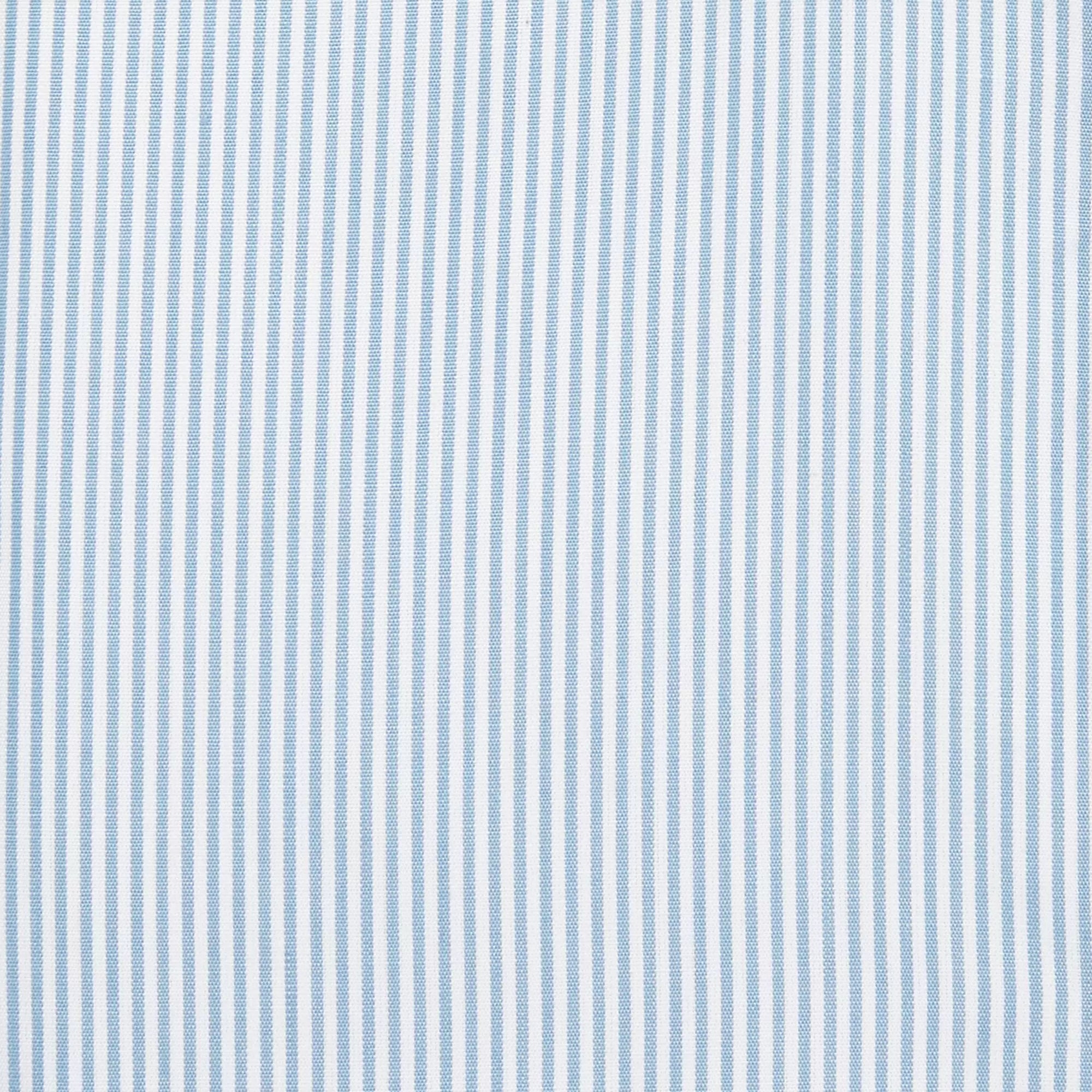 Seas Blue & White Classic Fit Supraluxe Fine Bengal Formal Shirt