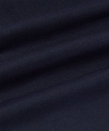 Navy Classic Fit Essential Linen Button Down Smart Casual Shirt