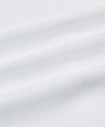 White Classic Fit Essential Linen Button Down Smart Casual Shirt